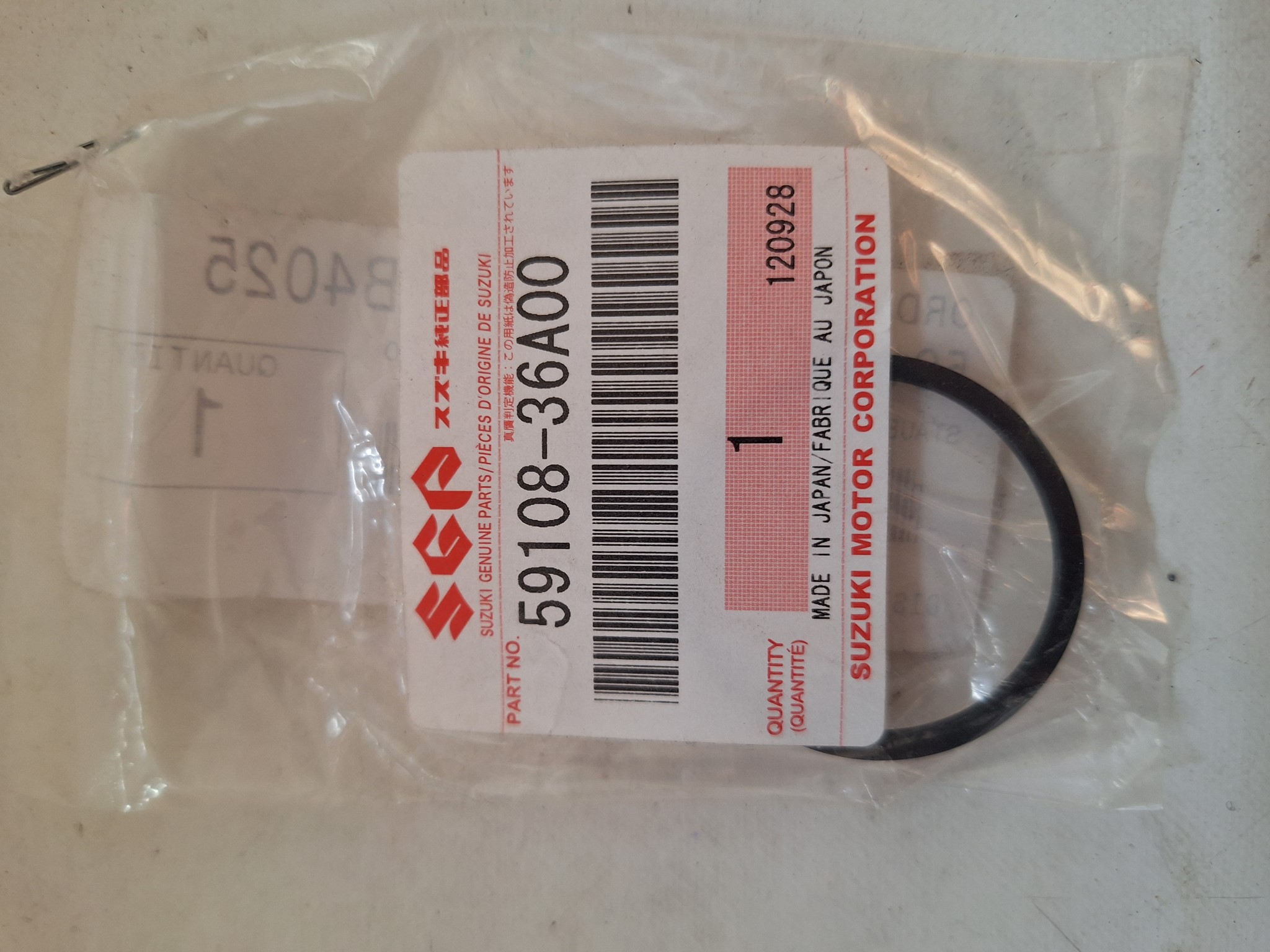 Picture of SUZUKI  STAUBRING  59108-36A00